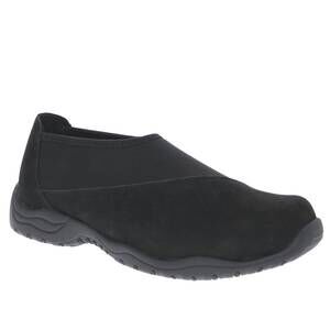NEW DREW SHOES men's amora stretch shoe in black